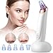 Blackhead Remover Pore Vacuum MARYSUN Blackhead Vacuum Comedone Extractor Pimple Rechargeable Remover with 5 Suction Head