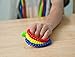 Chewable Jewelry Large Coil Bracelet - Fun Sensory Motor Aid - Speech and Communication Aid - Great for Autism and Sensory-Focused Kids 4 Pack 4 Colors
