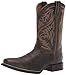 Ariat Men's Sport Herdsman Boot, brooklyn brown, 8.5 2E US