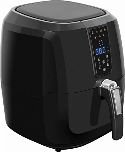 Click Here to See More Images Chef di Cucina - Nutri AirFry 5.5L Air Fryer - Black