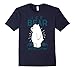 Mens CN We Bare Bears Ice Bear Will Protect You Graphic T-Shirt XL Navy