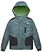 Wantdo Boy's Waterproof Skiing Jacket Insulated Snowboard Jackets Warm Winter Coat Windproof Windbreaker