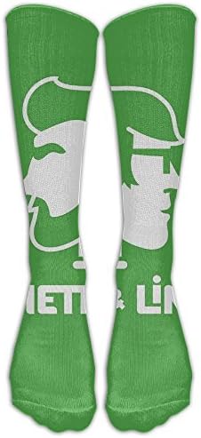 Over-the-Calf Compression Socks Rhett &amp; Link Training Socks Crew Athletic Socks Long Sport Soccer Socks Soft Knee High Sock