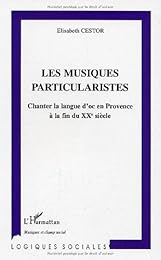 Les  musiques particularistes