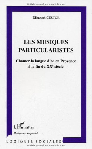 Les  musiques particularistes