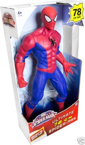 large spiderman figure 78cm