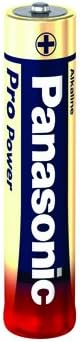 Panasonic LR03 AAA Micro Pro Power Battery, Blue, Gold, Red, 4er Pack - Image 3