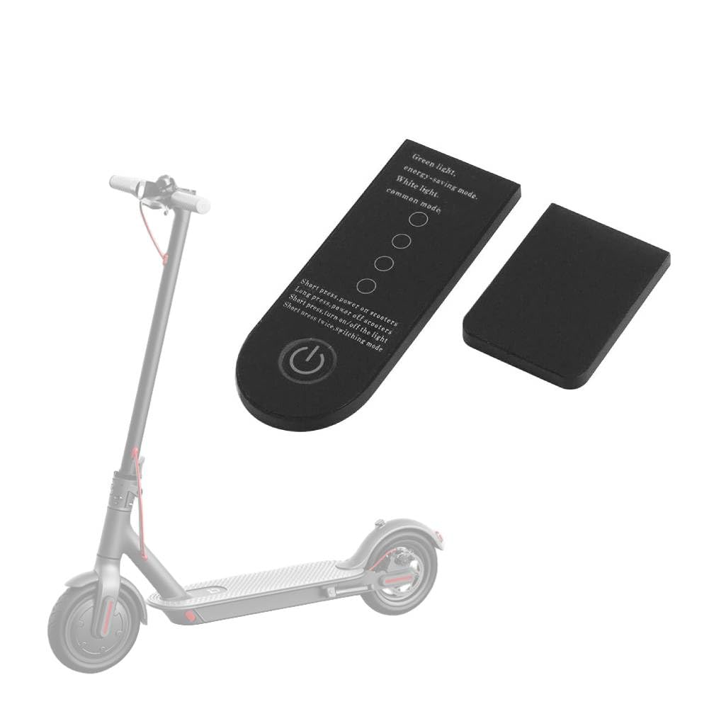 Dashboard Panel Cover Electric Scooter M365 Screen Display Panel Cover Electric Scooter Cover Replacement Screen Cover Dashboard Shell Cover for Mijia M365,for AOVOPRO