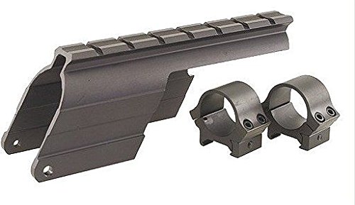 B-Square Mossberg 500 Maverick 88, 12 Gauge Shotgun Saddle Style Mount, Matte Black Finish