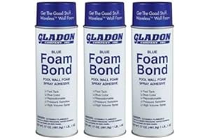 Gladon Spray Adhesive 17-Ounce Can, Pack of 3