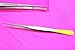 NEW PREMIUM GERMAN PACIVATED 1 EACH DEBAKEY ARTERY ATRAUMATIC TISSUE FORCEPS GOLD HANDLE 8