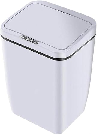 CHUFONGG 12L Sensor Automático Cubo De Basura Tipo De Batería Papelera