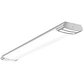 ANTLUX NTLUX 4FT LED Flush Mount Puff Lights, 40W 4500LM, 5000K Daylight White, 48 Inch Linear LED Kitchen Ceiling Lighting F