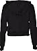 ETCYY Women's Long Sleeve Crop Top Sweatshirt Hoodies With Hat
