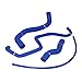 Mishimoto MMHOSE-350Z-03BL Nissan 350Z Silicone Radiator Hose Kit 2003-2006, Bluethumb 2