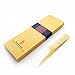 Breezelike Hair Comb - Fine Tooth Tail Comb for Women - No Static Natural Sheep Horn Comb