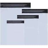 120 Pcs Poly Mailer Envelope 4 Sizes Shipping Bags Self Adhesive Clasp Envelope Self Adhesive Tear Proof Mailing Covers(8 x 12 In, 10 x 14 In, 13 x 18 In, 15 x 20 in)