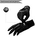 FINGER TEN Golf Winter Gloves Men 1 Pair with Ball Marker, Wintersof Windstop Grip Fit edium Large XL XXL 2XL (M/Large)