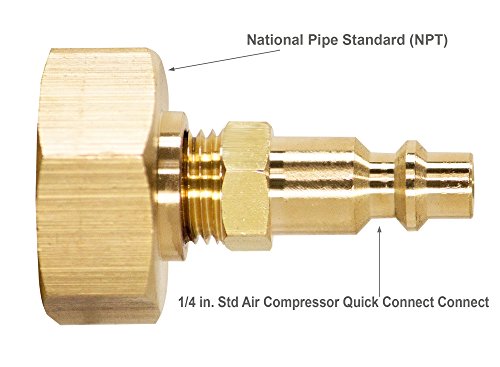 Air Compressor Blowout Tool