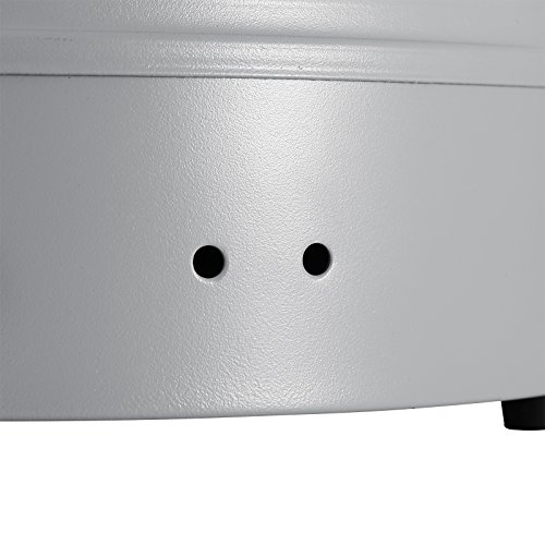 Happybuy Magnetic Stirrer 500ml 0~1400 RPM Stirring Heating Mantle 250W Magnetic Stirrer Heating Mantle Max. Temperature 380℃ for Liquid Heating and Stirring - Thumbnail 7