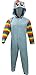 Briefly Stated Women's Rainbow Dash Union Suit, Light Blue, Medium