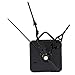 Joylive DIY Clock Mechanism Repair Parts Quartz Replacement Movement Black + Time Hands