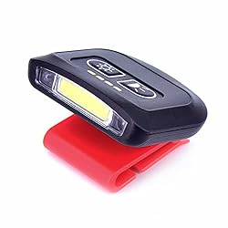 SUNDERPOWER Rechargeable Clip-on LED Flashlight