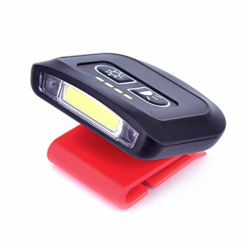 SUNDERPOWER Rechargeable Clip-on LED Flashlight