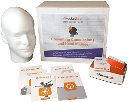 PocketLab Science Fair Kit: Preventing Concussions and Head Injuries