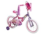 Huffy Bicycle Company Number 21975 Disney Princess Bike, Purple to Pink Fade, 16-Inch