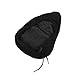 Sportsun Bike Seat Cover Triangular Groove Cushion Saddle Bicycle Cover –Memory Foam Padded Thicken Silicone Softness-7.9’’x 11’’x 0.8’’