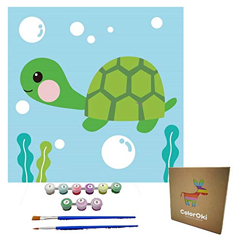 Amazon.ca PaintByNumber Craft Kits Toys & Games