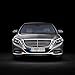 Danenen For Mercedes Benz Emblem; Benz 3D Matte Black Logo;all S serie;W124 W210 E-Class W202 W203 C Class W204 C Class W220 S Class 1994-2007;A 221 880 00 86;E serie,C serie,W series