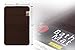 RUN HELIX Memory Foam Bath Mat 3 Piece Bathroom Rugs, Non Slip Ultra Absorbent, Chocolate