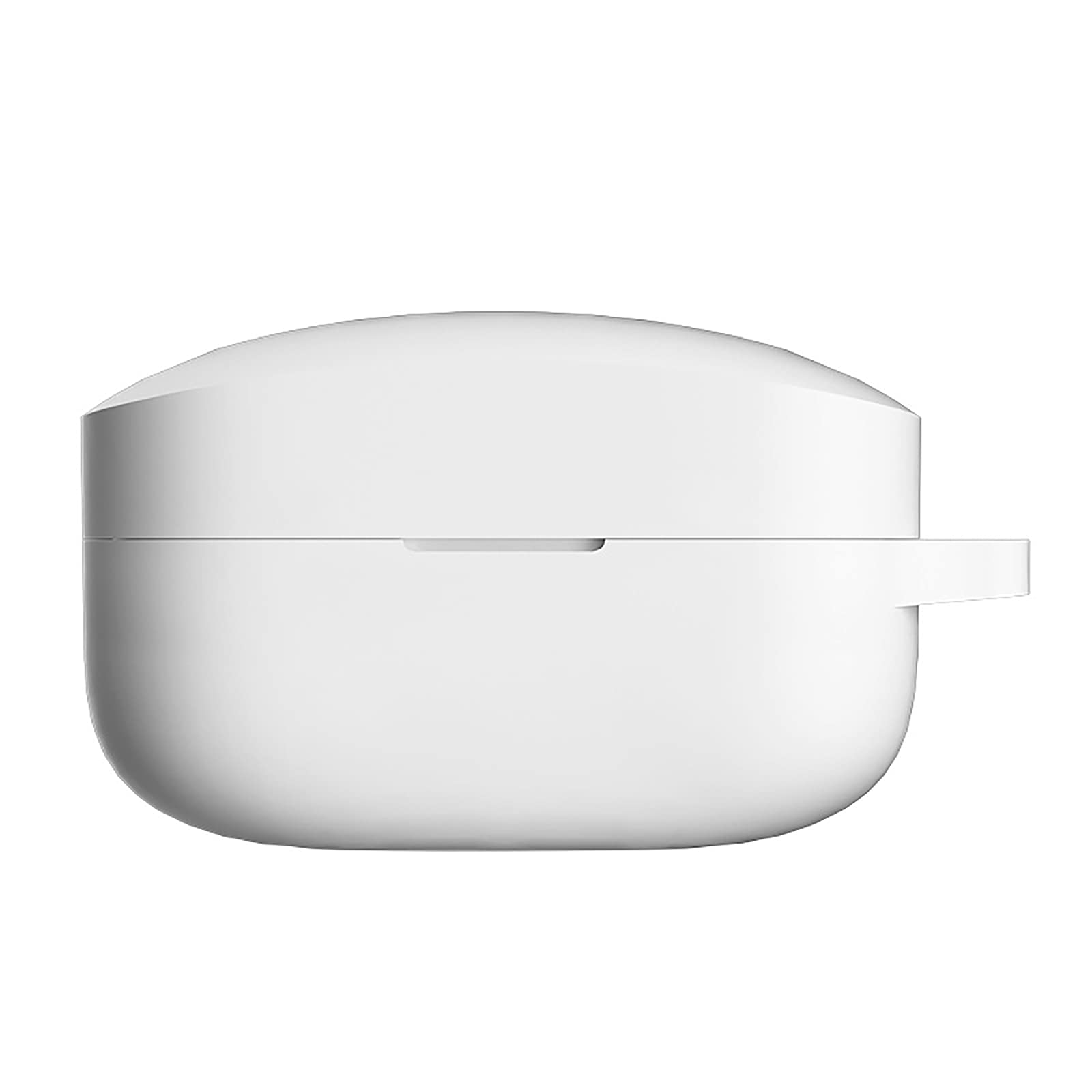 GIOPUEY Cilicone Case for Sony WF-1000XM4, Ultra-thin soft Cover, Slim-Fit,Anti-Fall,Not Easy to Dirty, Sony WF-1000XM4 Case, Sony WF-1000XM4 Cover - White