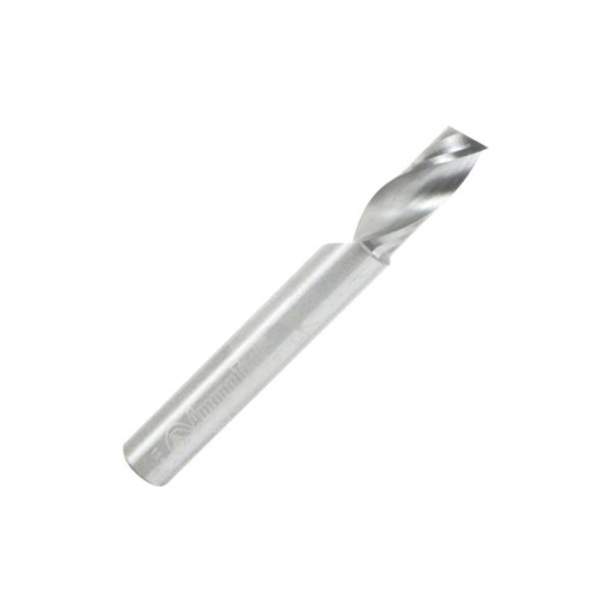 Amana Tool - 51402 Solid Carbide CNC Spiral 'O' Flute, Aluminum Cutting 1/4 Dia x 5/8 x 1