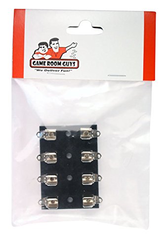 Game Room Guys Surface Mount Pinball Fuse Holder - Quad