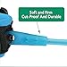 JINSEY Safety Child Anti Lost Wrist Link Harness Strap Rope Leash Walking Hand Belt (Fluorescence)