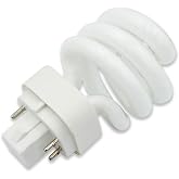 TCP 33014M Twist Pin Base CFL Bulb