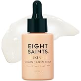 Eight Saints Vitamin C Serum for Face &ndash; Brightening &amp; Hydrating Facial Serum for Dark Spots, Fine Lines &amp; Wrinkles, With Hyaluronic Acid, Vitamin E, Jojoba Oil &amp; Aloe, For Women, 1 oz