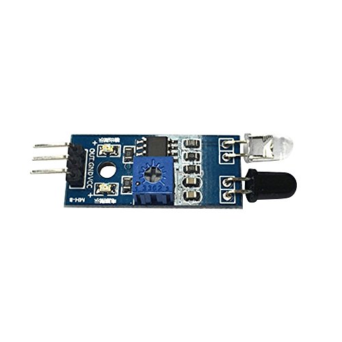 Merssavo IR Infrared Barrier Module Sensor Obstacle Avoidance for Arduino Intelligent Car Robot 3 Blue - Thumbnail 3
