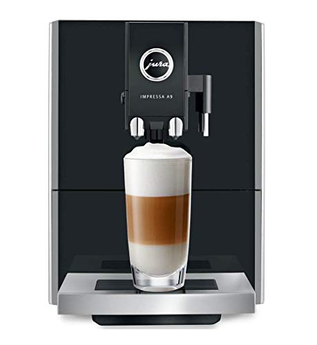 Jura A9 Automatic Coffee Machine, Black (Certified Refurbished)