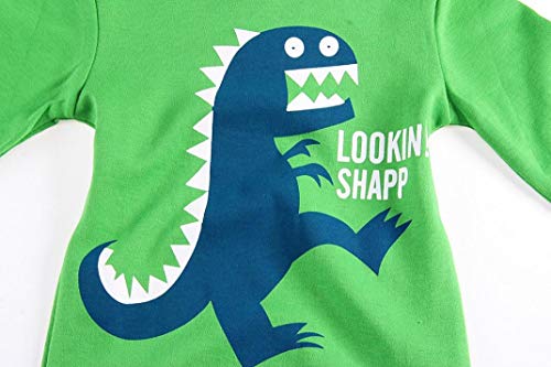 image for Aritone - Baby Clothes 1-6 Years Children Kids Boys Girls Cartoon Dino