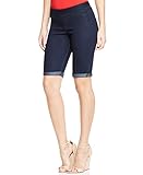 Hue Women's Original Denim Cabana Boyfriend Shorts