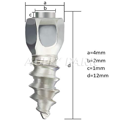 Lannmart Car Tires Studs Screw Snow Spikes Wheel Snow Chains Studs for Car Vehicle Truck Motorcycle Tires Winter Universal