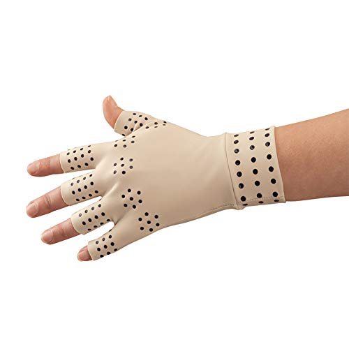Yiwa Arthritis Therapy Gloves Relief Arthritis Pressure Pain Heal Joints Magnetic Gloves 1 Pair