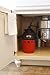 CRAFTSMAN 17611 2.5 gallon 1.75 Peak Hp Wet/Dry Vac, Portable Shop Vacuum with Attachments