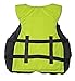 High Visibility Coast Guard Approved Life Jackets for the Whole Family (Super Large Yellow)