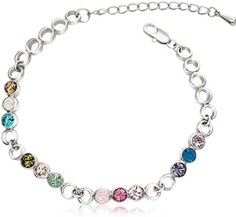 Unique Swarovski Crystal Bracelet - Beautiful Custom Designed Swarovski Jewely - Look Amazing Everyday!