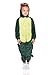 Nbl Kids Dinosaur Kigurumi Animal Pajamas Onesie Plush Onsie Dragon Cosplay Costume